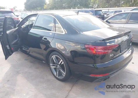 2018 Audi A4 2.0T Tech Ultra Premium/2.0T Ultra Premium from USA, damaged, VIN WAULMAF48JA217452